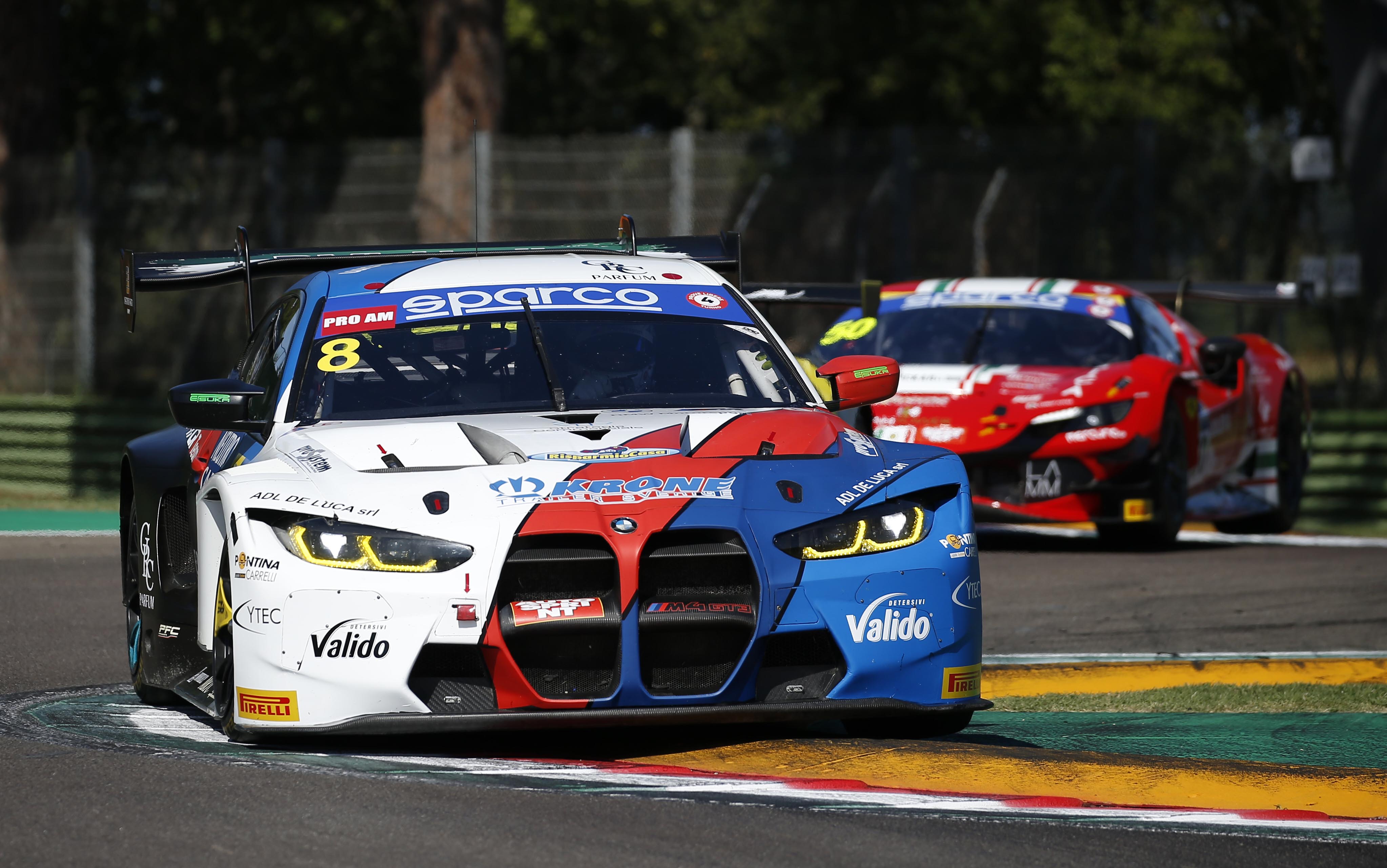 Francesco Massimo De Luca conquista a Imola la sua prima vittoria della stagione